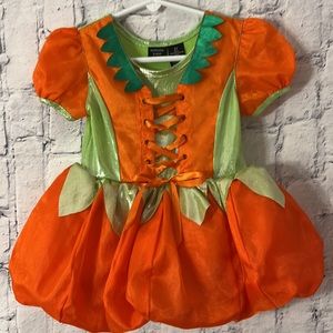 Baby Pumpkin Halloween Costume 2T